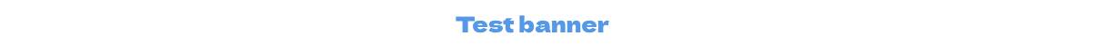 homepage banner