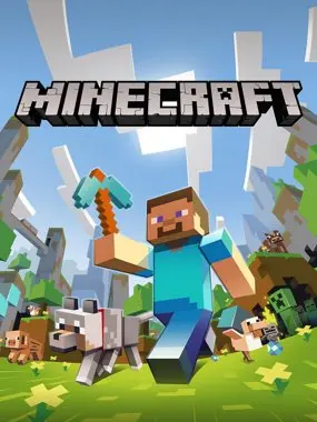 Minecraft game art